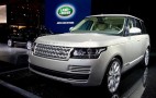2013 Land Rover Range Rover Live Photos: 2012 Paris Auto Show