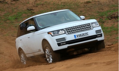 2013 Land Rover Range Rover Photos