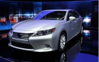 2013 Lexus ES 300h Live Photos: 2012 New York Auto Show