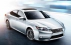 2013 Lexus ES 350 And ES 300h Debut At 2012 New York Auto Show