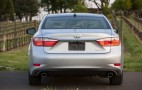 2013 Lexus ES, GS Flunk Emergency Trunk Release Tests
