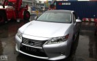 2013 Lexus ES Caught In China