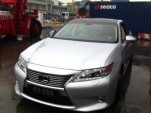 2013 Lexus ES250 spied in China, via XCar forums.