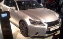 2013 Lexus GS 350 F Sport at South African unveiling