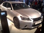 2013 Lexus GS 350 F Sport at South African unveiling
