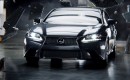 2013 Lexus GS 350 in The Beast Super Bowl ad