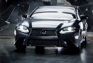 2013 Lexus GS 350 in The Beast Super Bowl ad