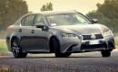 2013 Lexus GS 450h "120 Heartbeats" video