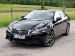 2013 Lexus GS 450h First Drive. [Photos: Antony Ingram]