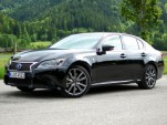 2013 Lexus GS 450h First Drive. [Photos: Antony Ingram]