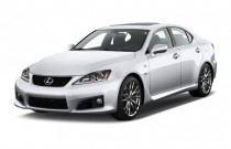 2013 Lexus IS F 2013 Lexus IS F 4-door Sedan Angular Front Exterior View