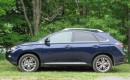 2013 Lexus RX 450h road test, Catskill Mountains, NY, July 2012