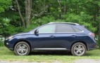 2013 Lexus RX 450h: 750-Mile Gas Mileage Test