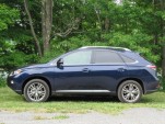 2013 Lexus RX 450h road test, Catskill Mountains, NY, July 2012