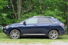 2013 Lexus RX 450h road test, Catskill Mountains, NY, July 2012