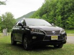 2013 Lexus RX 450h road test, Catskill Mountains, NY, July 2012