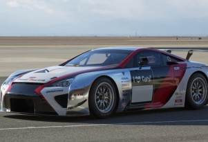 2013 Lexus LFA race car