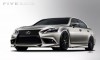 2013 Lexus LS 460 F Sport by Five Axis
