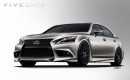 2013 Lexus LS 460 F Sport by Five Axis