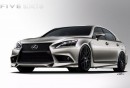 2013 Lexus LS 460 F Sport by Five Axis