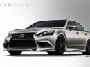 2013 Lexus LS 460 4-Door Sedan RWD