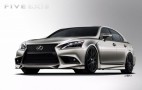 2013 Lexus LS 460 F Sport By Five Axis Heads To SEMA Show