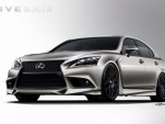 2013 Lexus LS 460 F Sport by Five Axis