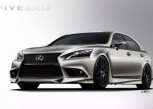 2013 Lexus LS 460 F Sport by Five Axis