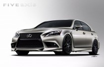2013 Lexus LS 460 2013 Lexus LS 460 F Sport by Five Axis