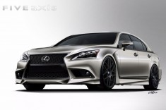 2013 Lexus LS 460 F Sport by Five Axis