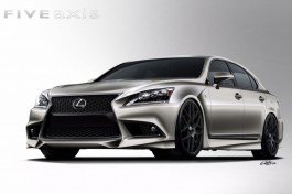 2013 Lexus LS 460 F Sport by Five Axis