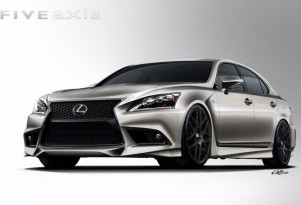 2013 Lexus LS 460 F Sport by Five Axis
