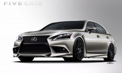 2013 Lexus LS 460 Photos
