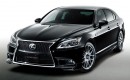 2013 Lexus LS Body Kit by TRD