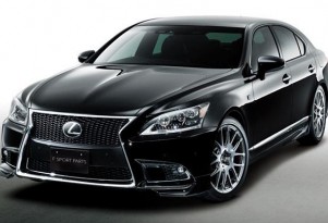 2013 Lexus LS Body Kit by TRD