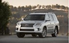 2013 Lexus LX 570 Revealed At 2012 Detroit Auto Show