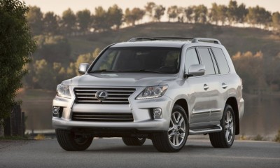 2013 Lexus LX 570 Photos