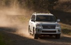 Lexus Raises Prices On 2013 LX 570 SUV