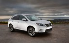 Lexus Debuts 2013 RX 350 F Sport In New York