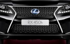 2013 Lexus RX 450h Hybrid SUV: Geneva Show Preview