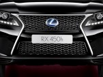2013 Lexus RX 450h teaser