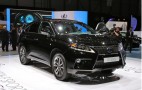 Lexus RX 450h F-Sport Live Photos: 2012 Geneva Motor Show