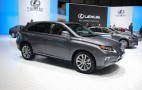 2013 Toyota RX 450h Hybrid And GS 450h Hybrid Prices Announced