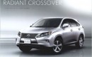2013 Lexus RX leaked via official brochure