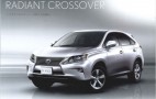 2013 Lexus RX Leaked Ahead Of Geneva Motor Show Debut
