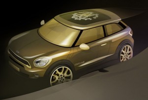 2013 Life Ball MINI Paceman