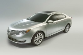 2013 Lincoln MKS