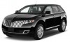 2013 Lincoln MKX FWD 4-door Angular Front Exterior View