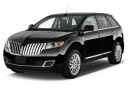 2013 Lincoln MKX 2013 Lincoln MKX FWD 4-door Angular Front Exterior View