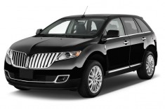 2013 Lincoln MKX FWD 4-door Angular Front Exterior View